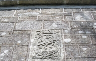 Escudo en la Iglesia de San Vicente