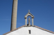 Capilla y monumento