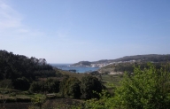 Vista de Corme Aldea