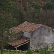 Molino de As forcadas en Corme