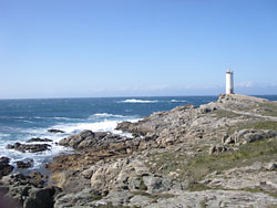 Vista del cabo Roncudo