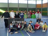 Participantes del I Clinic de Tenis