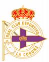 Escudo del R.C Deportivo