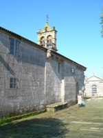 Igresia de San Fiz de Anllóns Igresia de San Fiz de Anllóns