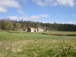 Paisaje en Xornes