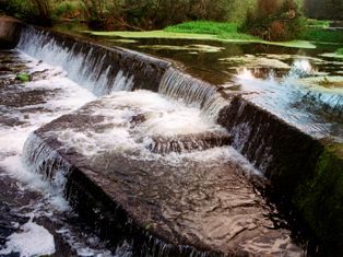 Cascada de A Saimia