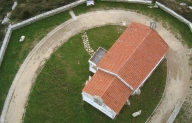 Capela desde o monumento