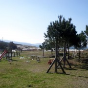 Parque infantil na Hermida