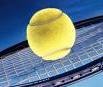 Raqueta e pelota de tenis Raqueta e pelota de tenis