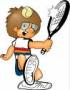 Debuxo tenis infantil