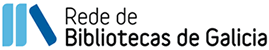 Logo da Rede de Bibliotecas de Galicia