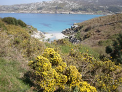 Vista do porto de Santa Maria