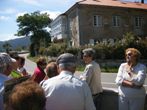 Visita � Casa de Pondal
