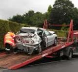 Protecci�n Civil de Ponteceso interv�n nun accidente