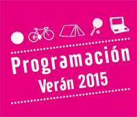 Programaci�n de Ver�n 2015
