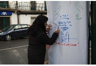 Acto contra a violencia de xnero, 25-11-2010