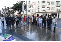 Acto contra a violencia de xnero, 25-11-2010