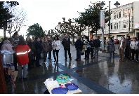 Acto contra a violencia de xnero, 25-11-2010