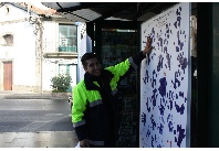 Acto contra a violencia de xnero, 25-11-2010