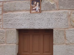 Ampliacin de Entrada. Capela de San Xos (Vent nova)