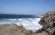 Acantilados de Corme