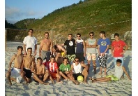 Torneo voley playa