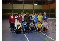 Torneo de Tenis infantil. Navidad 2008
