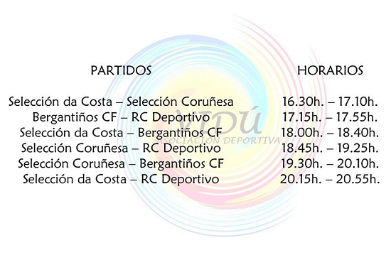 Calendario de partidos