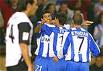 Partido anterior entre o Depor e o Valencia Partido anterior entre o Depor e o Valencia